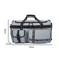 thumbnail image 1 of Bolsas de gimnasio impermeables para hombres y mujeres, bolsas de entrenamiento de Fitness, bolsas de separación seca y húmeda, bolsas de gimnasio al aire libre, bolsos de Yoga, Mochila deportiva para Fivean unisex, 1 of 2