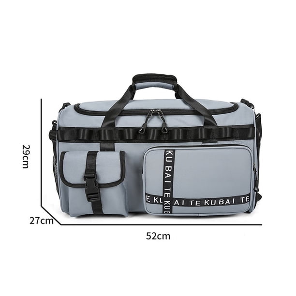 Bolsas de gimnasio impermeables para hombres y mujeres, bolsas de entrenamiento de Fitness, bolsas de separación seca y húmeda, bolsas de gimnasio al aire libre, bolsos de Yoga, Mochila deportiva para Fivean unisex