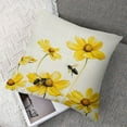 thumbnail image 7 of nygtbtfer  Summer Decorations for Home, Lumbar Pillow Decorative Throw Pilow Covers for Couch,Daisy Farmhouse Outdoor Cushion Case for Sofa Mustard Small Throw Pillow White, 7 of 7