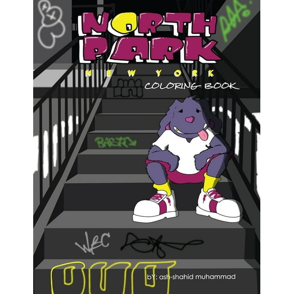 North Park Coloring Book, (Paperback)