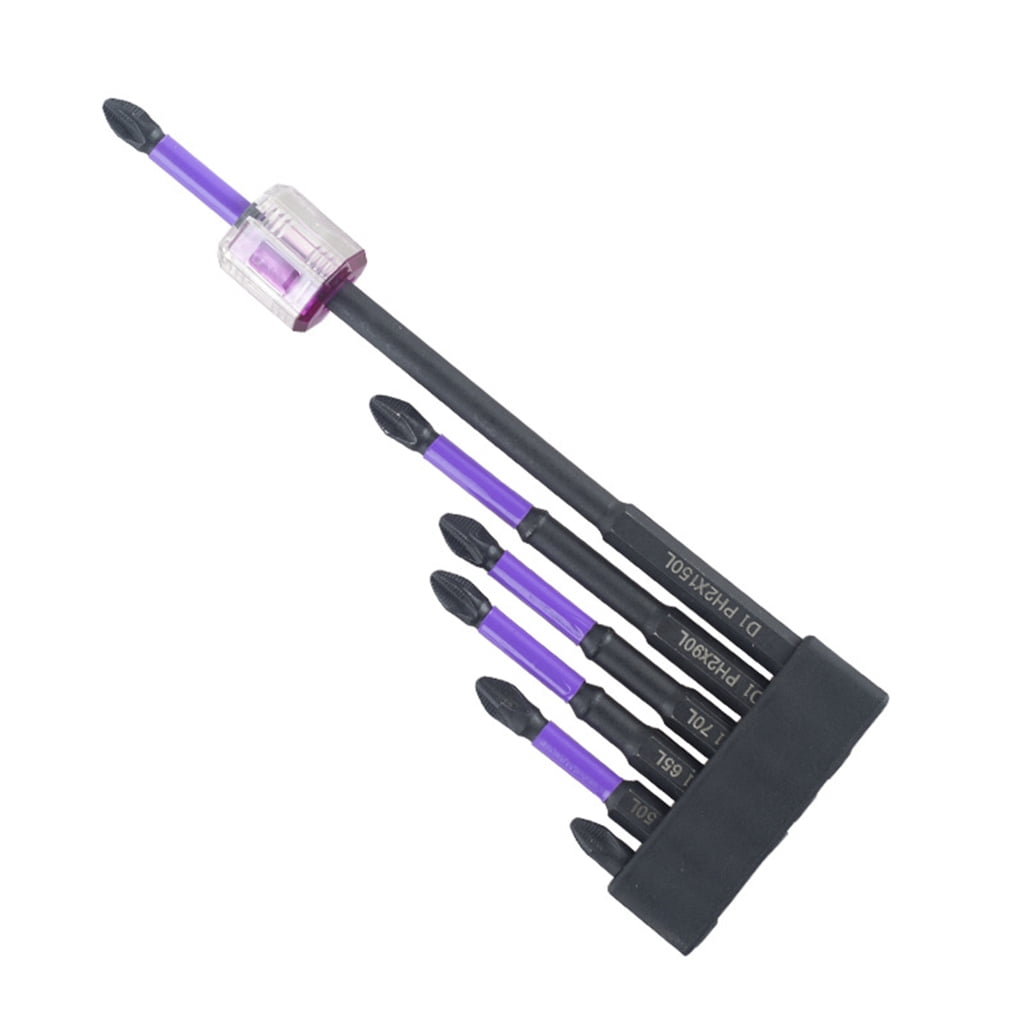 Impacts Driver Bit Set Screwdriver Bit for Efficient Screw Handling in Professional Projects