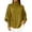 18-Yellow, variant on Womens Loose Turtleneck Knit Pullover Batwing Sleeve Cozy Oversized Sweater With Side Pockets S