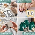 thumbnail image 4 of Organizador de recuerdos para bebés Keepsake Box Benicci, color verde, 4 of 8