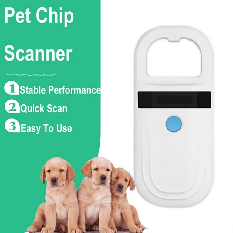 Scanner per animali domestici ISO11784/5 FDX-B lettore di Id per animali  domestici Chip Transponder USB RFID Scanner portatile per Microchip per  cani e gatti - AliExpress