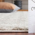 thumbnail image 4 of SAFAVIEH Revive Stacy Geometric Polyester Area Rug, Ivory/Taupe, 9' x 12', 4 of 7