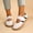 Black, variant on Women's Casual Fashion Lace Velcro Walking Shoes, Soft Sole Breathable Lining, Slip on Sneakers for Daily Leisure Wear