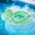 thumbnail image 1 of Anillos De Natación Aro salvavidas de PVC para niños, piscina lisa, círculo de natación para fiesta en la playa (verde) Sywqhk Para Estrenar, 1 of 9