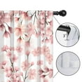 thumbnail image 4 of Blackout Kids Curtains,Pioneer Flower Floral Print Pattern Childrens Insulated Curtains Set Of 2,Bedroom Essentials,Toddler Room Decor 42"x54", 4 of 5
