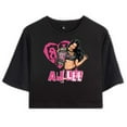 thumbnail image 2 of AJ Lee Merch Love Bites Pic T-Shirt For Women&Girls Midriff Short Sleeve Summer Clothing Vest Tee, 2 of 5