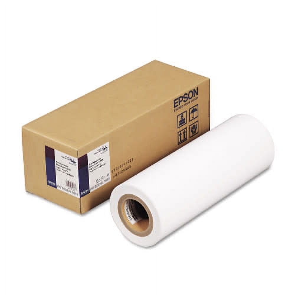 Epson - S042079 - Epson Premium Inkjet Photo Paper - 16 x 100 ft - Luster - 1 Roll