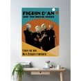 thumbnail image 2 of Mos Eisley Cantina Band Poster Wall Art, Modern Wall Decor For Living Room Bedroom, 8x12 UNFRAMED, 2 of 3