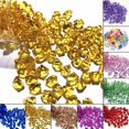 thumbnail image 5 of Acrylic Plastic Transparent Stone Ice Rocks Table Scatter Confetti Vase Filler, 5 of 5
