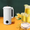 thumbnail image 2 of Soymilk Machine & Juicer in One Household Automatic Mini Electric Blender Machine Multifunction Blender No-bubble No-boil No-filtering Machine, 2 of 8