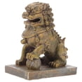 thumbnail image 2 of MasteelfCA Fish Tank Landscaping Decoration Simulation Lion Decoration Resin Crafts, 2 of 8