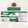 thumbnail image 2 of Nature's Answer - Milk Thistle Seed Extract - 120 Vegetarian Capsules, 2 of 3