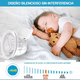 thumbnail image 5 of Extractor De Leche Eléctrico Silencioso Portátil Recargable Blanco, 5 of 5