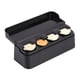 thumbnail image 5 of Organizador de Contenedor de Almacenamiento Porta Monedas de PlásTico para Auto Negro [Vehículo], 5 of 7