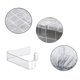 thumbnail image 3 of Pinzas para Mantel XCF Transparentes Resistentes al Viento para Picnic Bodas Fiestas, 3 of 4