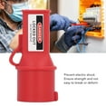 thumbnail image 4 of Industrial Socket Lock Device, Safe Energy Isolation Lockout Tagout Kit PP High Strength Non Fading Waterproof Protective Erosion Resistance  for Working Site, 4 of 7