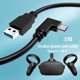 (3M) Oculus Lien Câble Compatible pour Oculus Quest 2/1, USB Type C Câble 3.2 Gen 1 10ft (3M) Transfert de Données à Grande Vitesse – image 4 sur 5