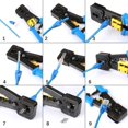 thumbnail image 4 of ET1084 - CRIMPER RJ45 AND RJ11/12 PASS-THRU WITH CUTTER AND STRIPPER, 4 of 5