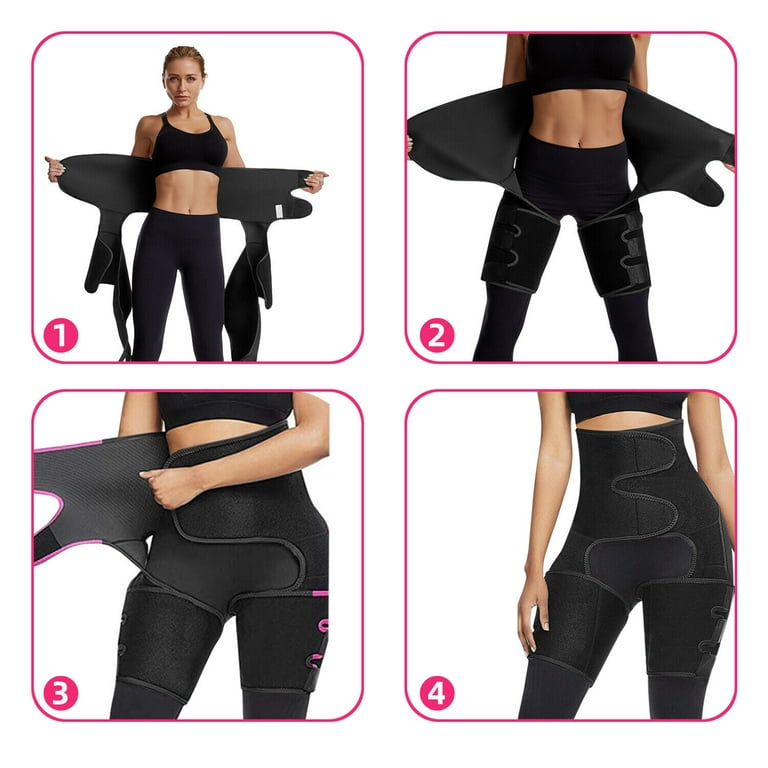 Plus size 3 in 1 waist trainer hotsell