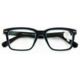 thumbnail image 3 of Men Matte Bold Progressive Reading Glasses - Clear Zero Power On Top - No Bubble or Line Reader -AR +1.50, 3 of 4