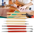 thumbnail image 2 of Leather Craft, Leather Sewing Kit Hand Tools Leather Craft Tool, For Leather Craftsmanship For Shaping Wax PMC Silver Clay, 2 of 8