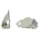 thumbnail image 5 of 50 pares de pendientes de plata de filigrana, gancho de clip para oreja para pendientes, hallazgos artesanales, suministros para joyas, 5 of 9