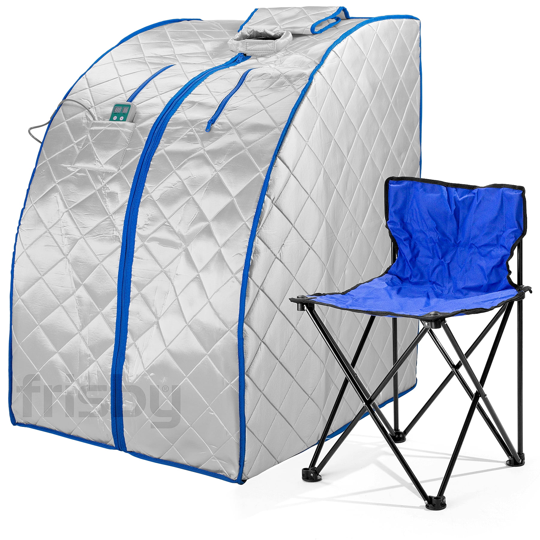 Infrared IR Far Ion Portable Indoor Personal Spa Sauna by Durasage with Air Ionizer,... by