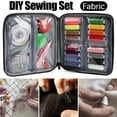 thumbnail image 4 of Juego De Costura, Aguja De Tejer Diy, Bolsa De Almacenamiento De Hilos De Varios Colores, Herramientas De Costura De Tela, Accesorios, Kits De Costura Para Adultos Monstrate HA023850-00, 4 of 7
