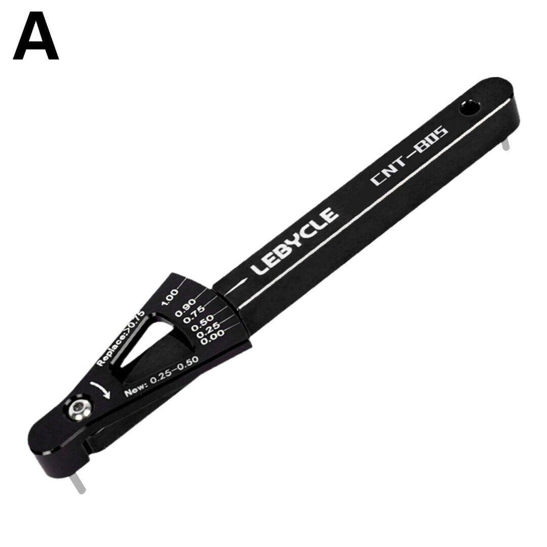 Bicycle Bike Chain Checker Gauge Repair Tool Wear Indicator Measuring Rulers