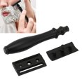 thumbnail image 4 of Manual Shaver, Environmental Easy Unload No Hair Ingrown No Irritation Double Edge     For Home For Salon, 4 of 8