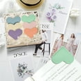 thumbnail image 2 of Leather Heart Bookmarks - Winjeto 6 Pieces Cute Corner Page Book Marks for Teachers Students Book Reading Lovers, for School Office Home Supplies (Love（6pcs）), 2 of 12