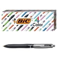 thumbnail image 1 of Pluma Retráctil BIC Pro de 4 Colores, Punta 1.0 mm, Paquete de 3, 1 of 5