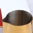 thumbnail image 4 of 550ml Stainless Steel Coffee Milk Frothing Cup Pitcher Jug With Scale, 4 of 5