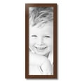 thumbnail image 2 of ArtToFrames 9x24 inch Walnut Picture Frame, Brown Wood Poster Frame (4096), 2 of 8