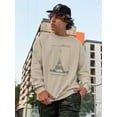 thumbnail image 2 of Sketch Of The Eiffel Sweatshirt Men -Ethan Harper Designs, Male x-Large, 2 of 4