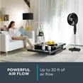 thumbnail image 5 of Rowenta Outdoor Extreme Fan, Portable and Weather Resistant, Black, 5 of 11