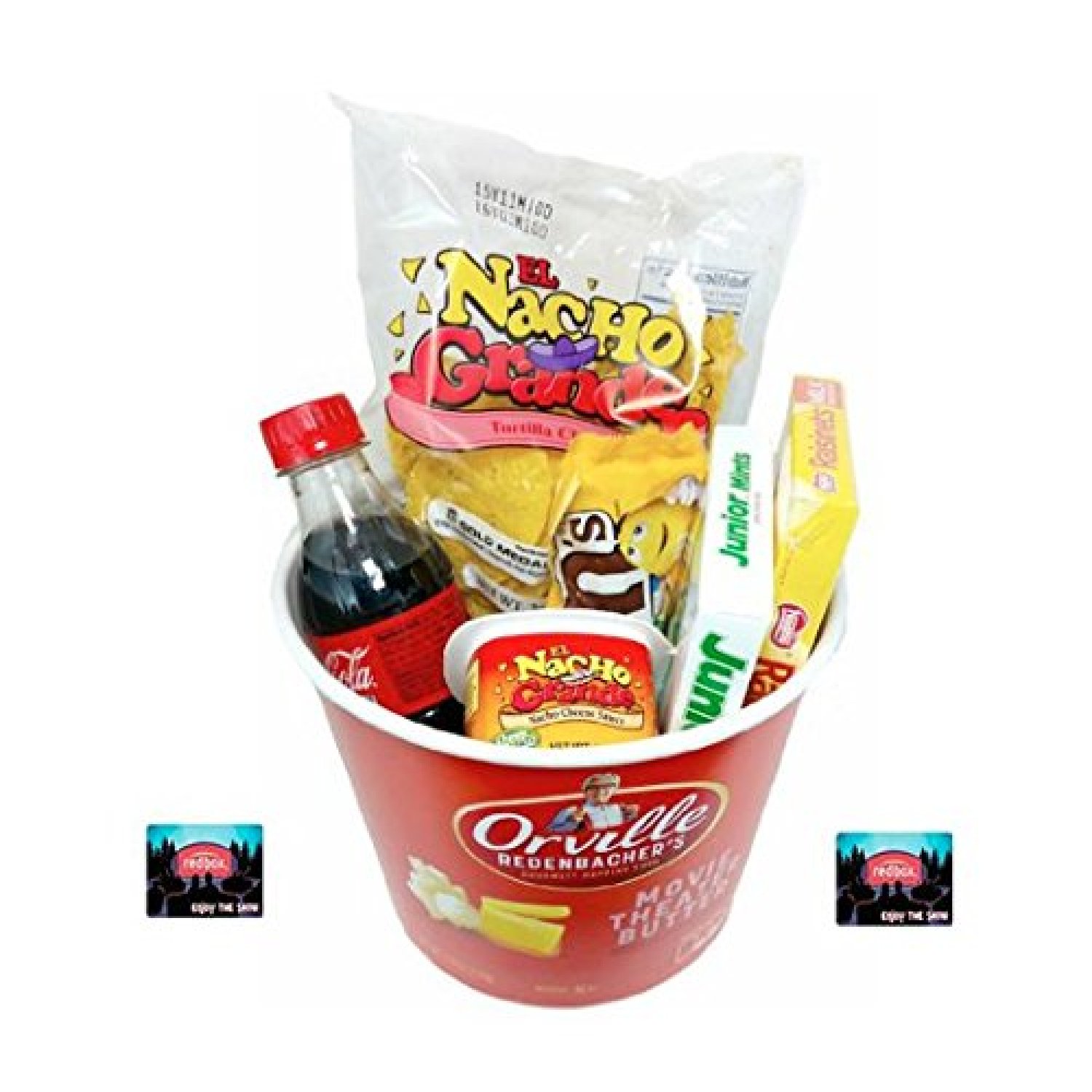 Orville Redenbacher's Redbox Movie Night Popcorn and Candy Gift Basket