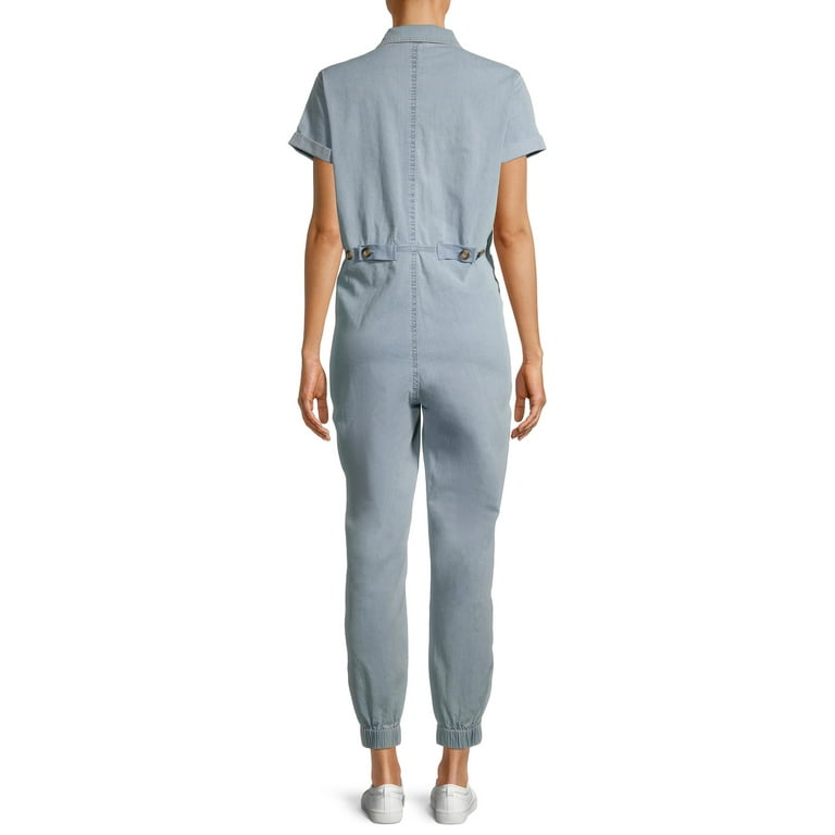 Short sleeve cheap rompers for juniors