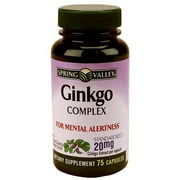 Spring Valley Ginkgo Complex 75-Count