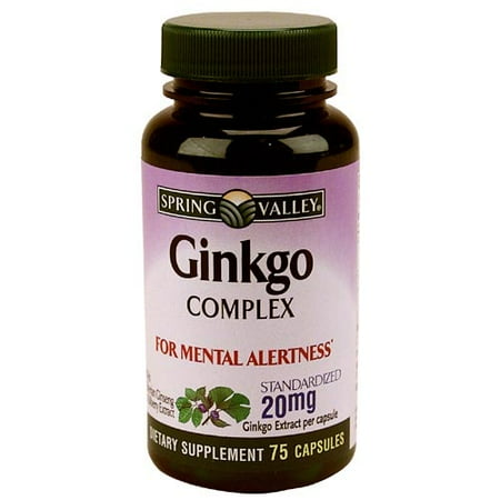 Spring Valley Ginkgo Complex 75-Count