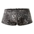 thumbnail image 5 of Bigersell Seamless Underwear Clearance Postpartum Underwear Thong Panty Style P-1573 Nylon Period Panties Ladies Thong Underwear Briefs Mid Waist Women's Briefs Black XXL, 5 of 7