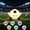 Multicolor, variant on Soccer Night Light, USB Rechargeable Silicone Touch Lamp, Portable Bedside Nightstand Light for Ki-ds B-oys Bedroom Dorm Room, Sports Fan Gift