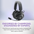 thumbnail image 2 of Auriculares para juegos Alienware Pro inalámbricos con cable/Bluetooth, 2 of 5