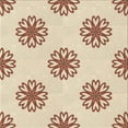 thumbnail image 1 of Ahgly Company Machine Washable Indoor Square Transitional Wheat Beige Area Rugs, 4' Square, 1 of 7