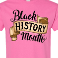 thumbnail image 4 of Inktastic Black History Month with Vintage Banner T-Shirt, 4 of 5