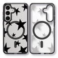thumbnail image 1 of Funda magnética Rosarnnah para Samsung Galaxy S25 negra, 1 of 7