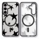 thumbnail image 1 of Funda magnética Rosarnnah para Samsung Galaxy S25 negra, 1 of 7